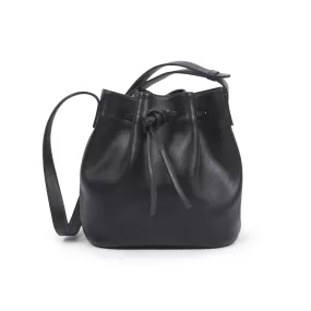 Lacy Bag-Large Genuine Leather Bucket Bag