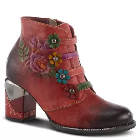 L'ARTISTE MALEEKA WESTERN MID CALF BOOTIE