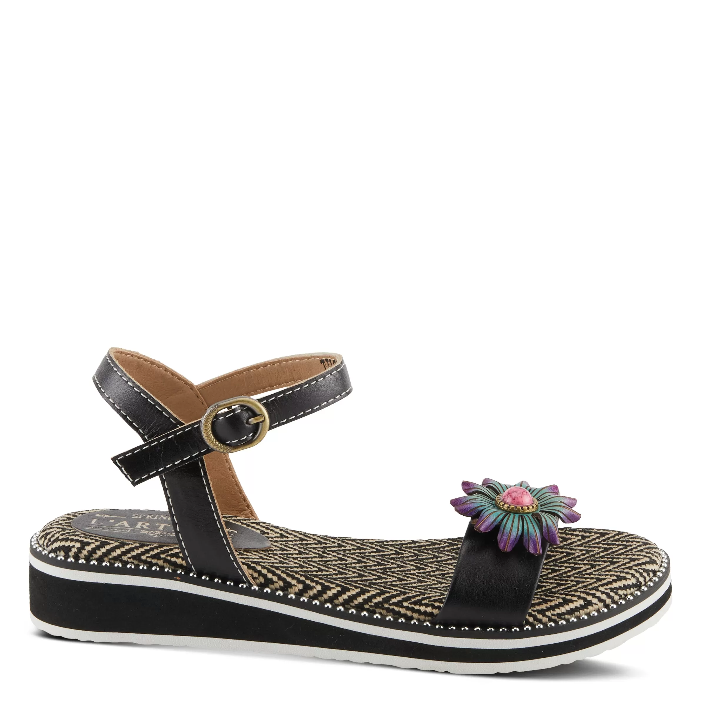 L'ARTISTE TILTON SANDALS