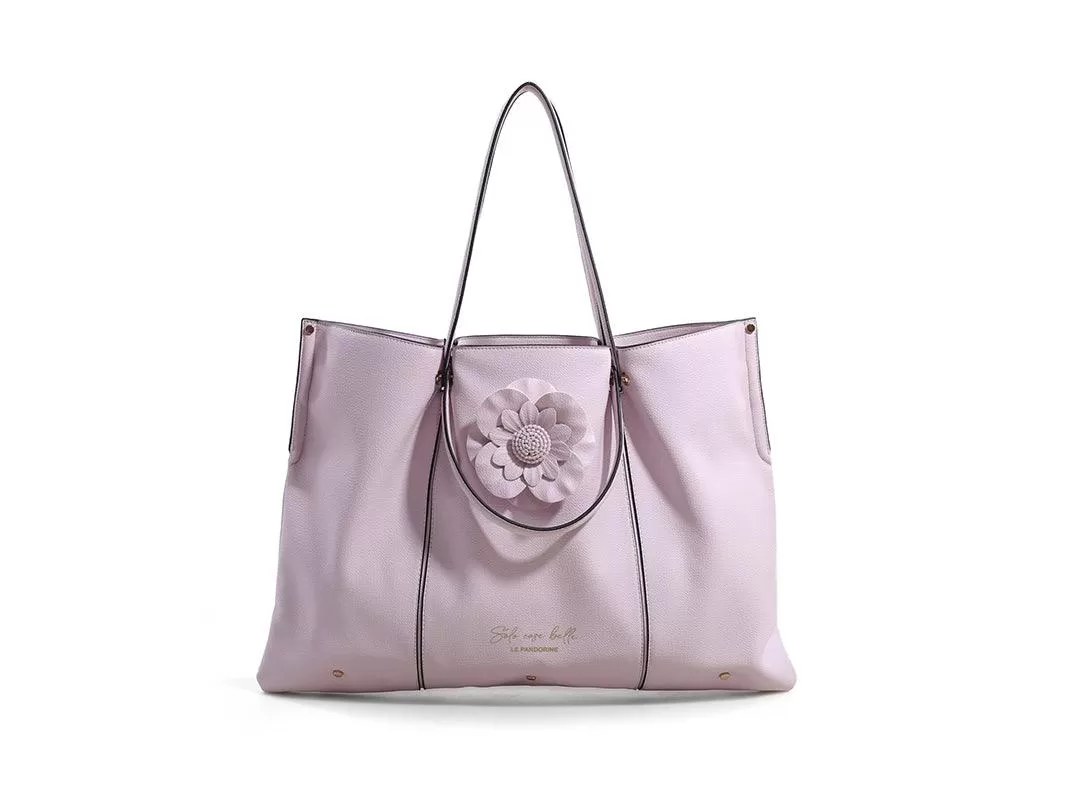 LE PANDORINE Flower Bag Belle Borsa Pink Rosa PE22DBC02958-02