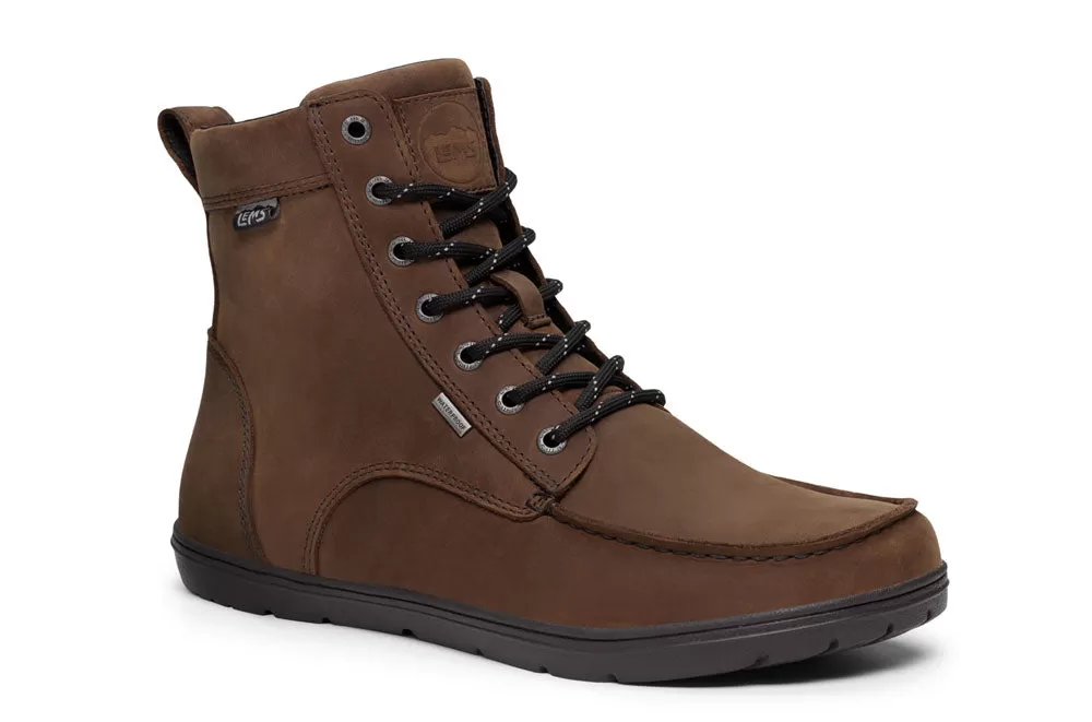 Lems - Waterproof Boulder Boot - Weathered Umber (Unisex)