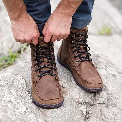 Lems - Waterproof Boulder Boot - Weathered Umber (Unisex)