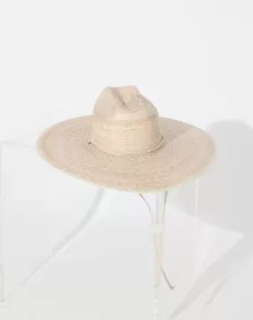 Leon Palm Hat | Natural