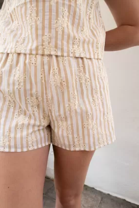 Libbey Eyelet Shorts