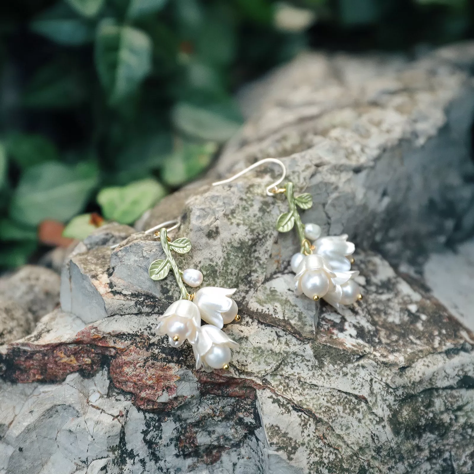 Lily Of The Valley Earrings