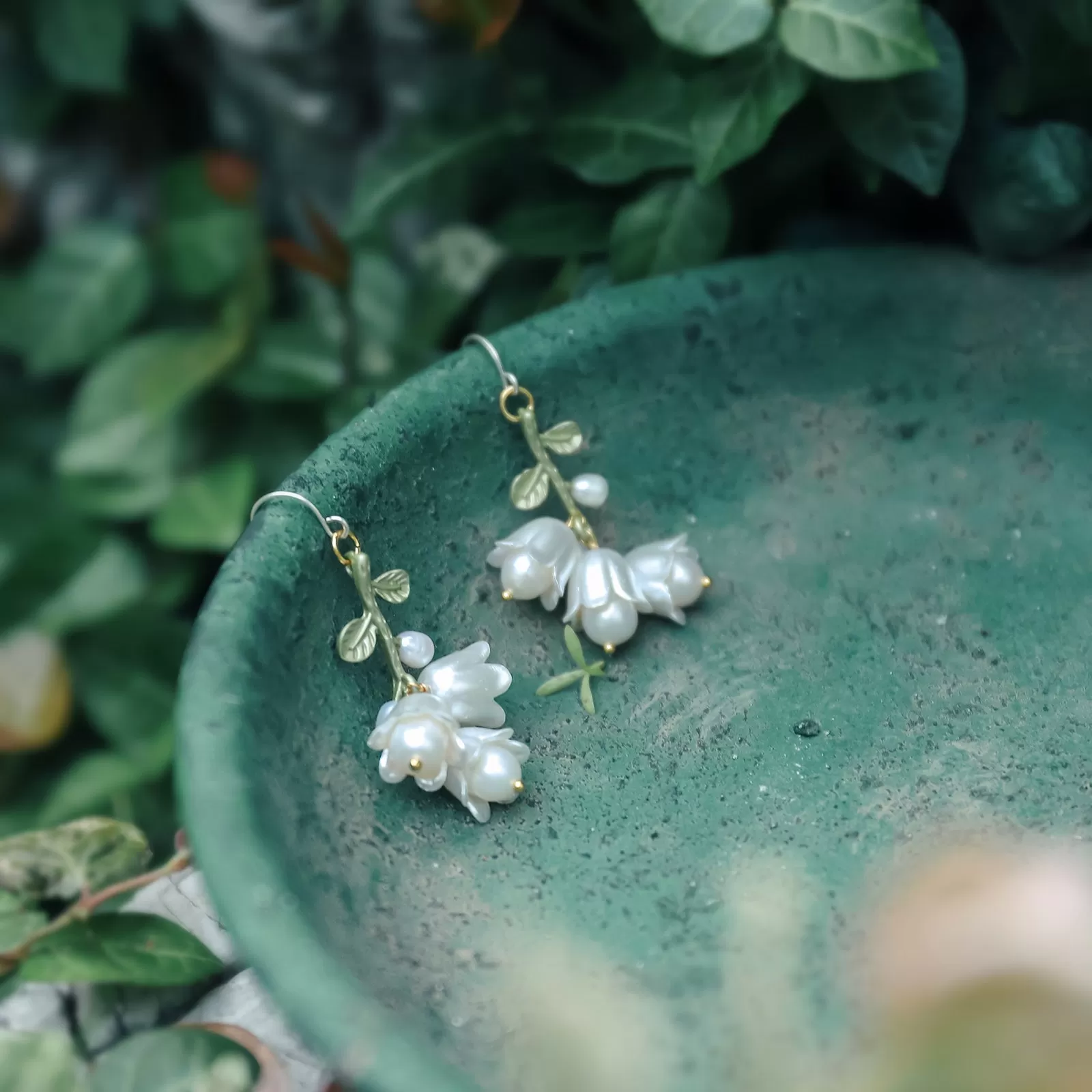 Lily Of The Valley Earrings