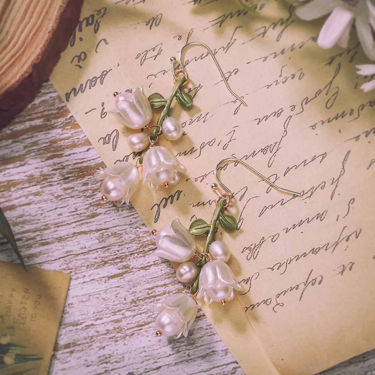 Lily Of The Valley Earrings