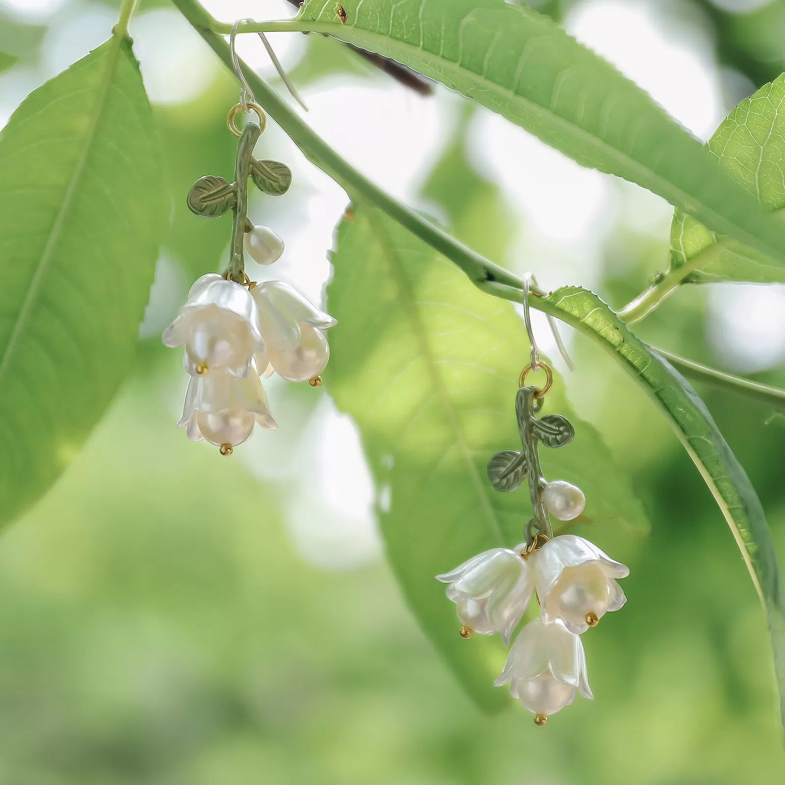 Lily Of The Valley Earrings