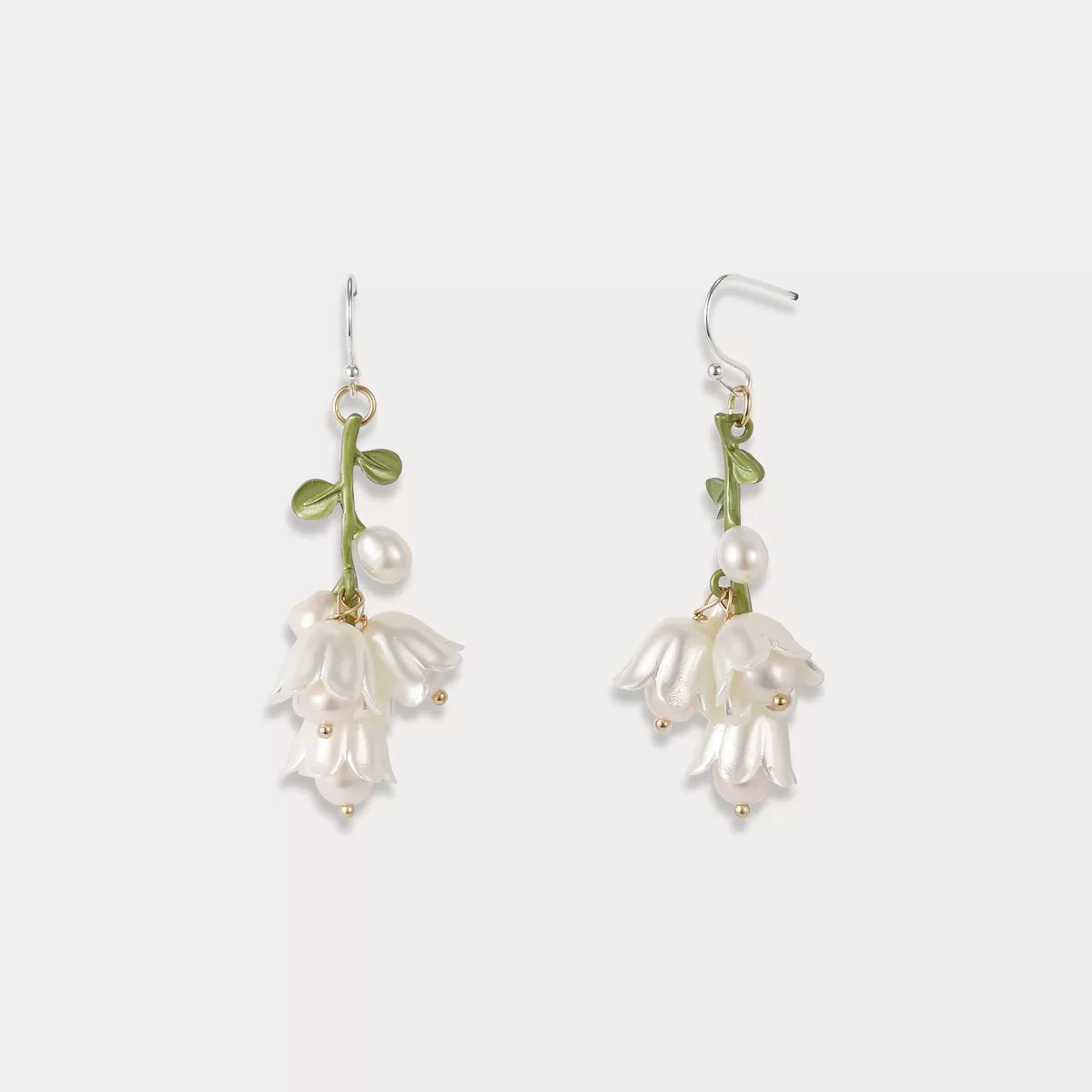 Lily Of The Valley Earrings