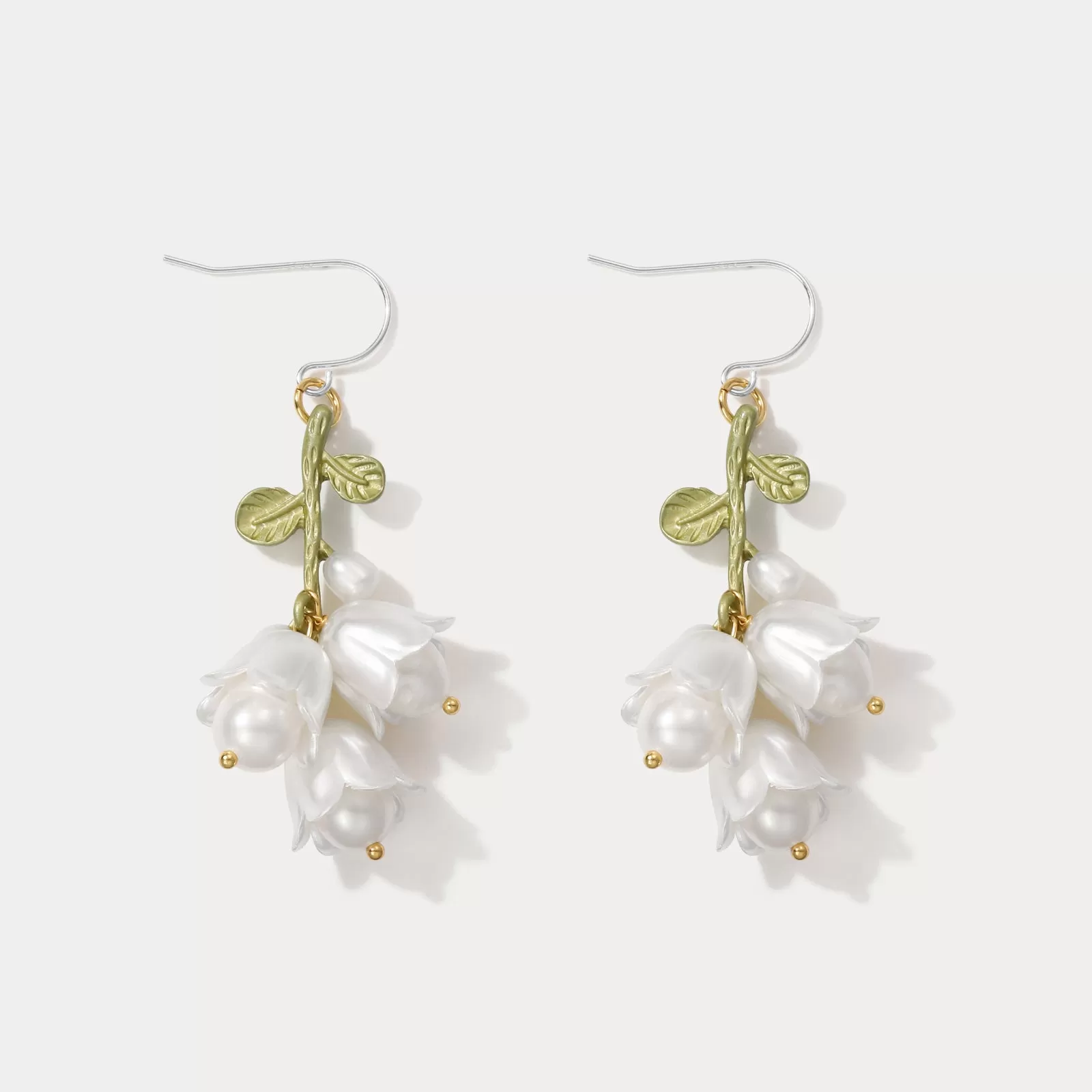 Lily Of The Valley Earrings