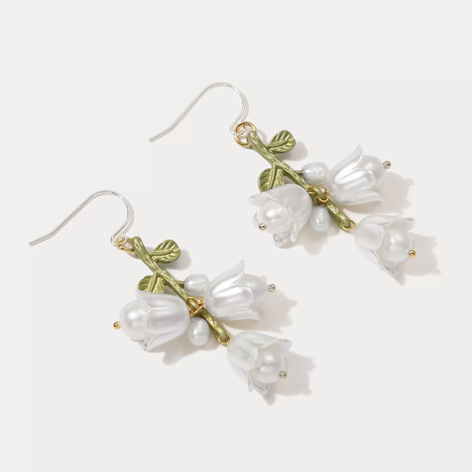 Lily Of The Valley Earrings