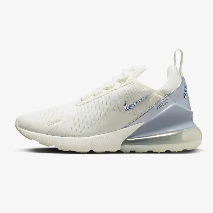 Limited Edition Air Max 270 Women (Off White/Purple) - Swoosh/AIR Only