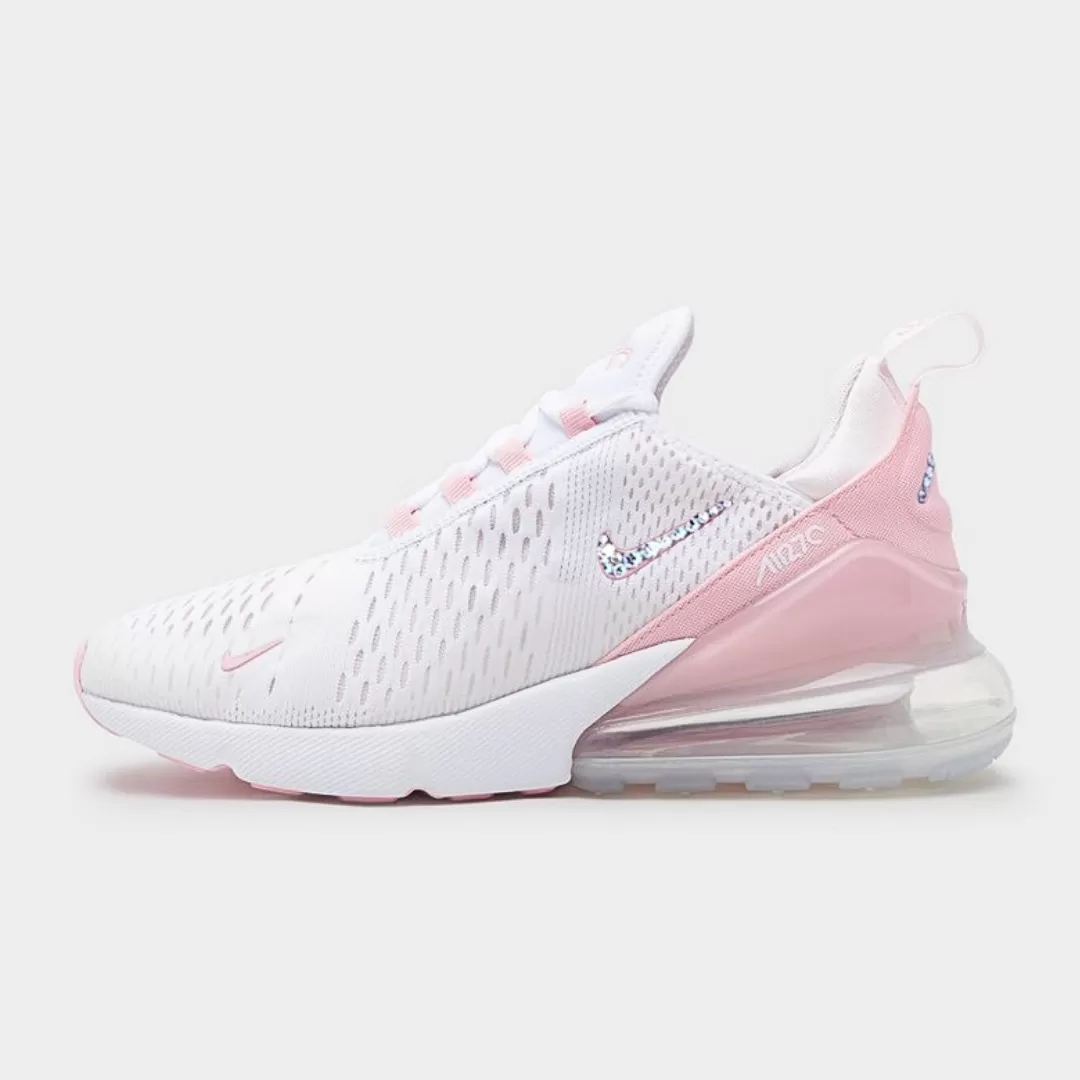 Limited Edition Air Max 270 Women (White/ Pink) - Swoosh/AIR Only