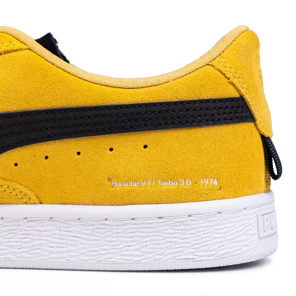   Limited Edt   Porsche Legacy Suede Torque 'Sport Yellow'