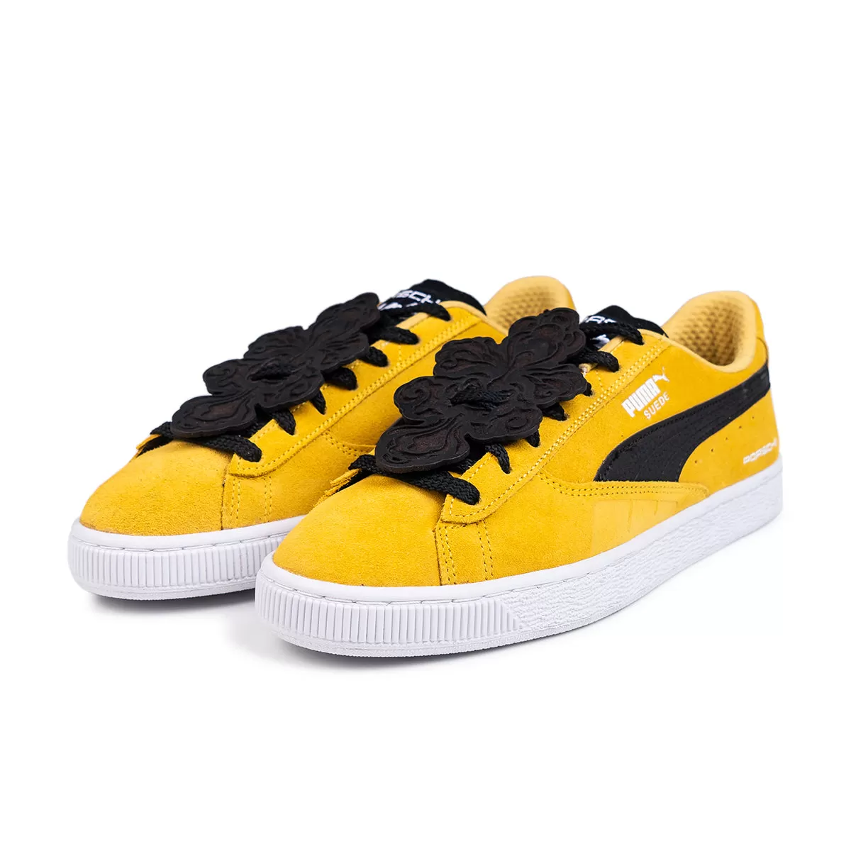   Limited Edt   Porsche Legacy Suede Torque 'Sport Yellow'