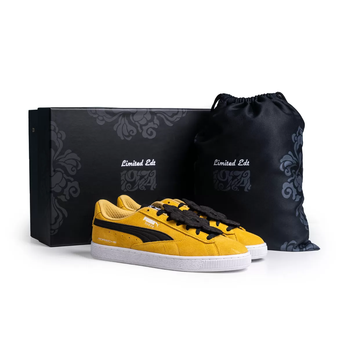   Limited Edt   Porsche Legacy Suede Torque 'Sport Yellow'