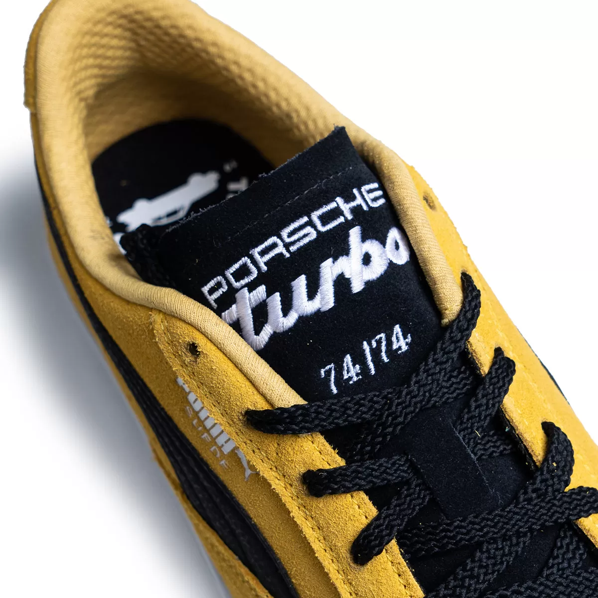   Limited Edt   Porsche Legacy Suede Torque 'Sport Yellow'