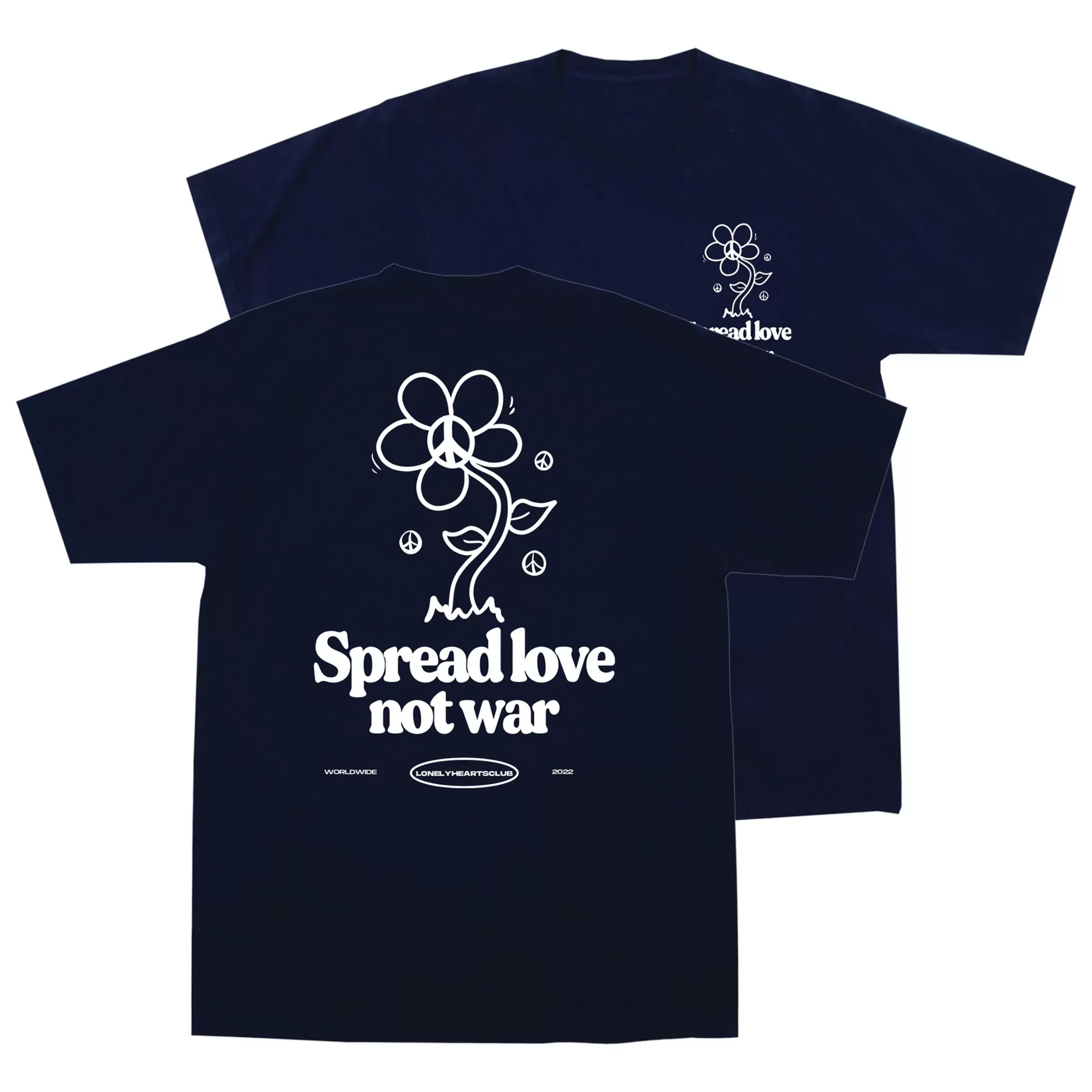 Lonely Hearts Club Spread Love Tee