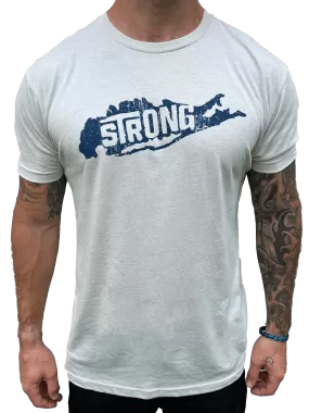 Long Island Strong Sand Tee