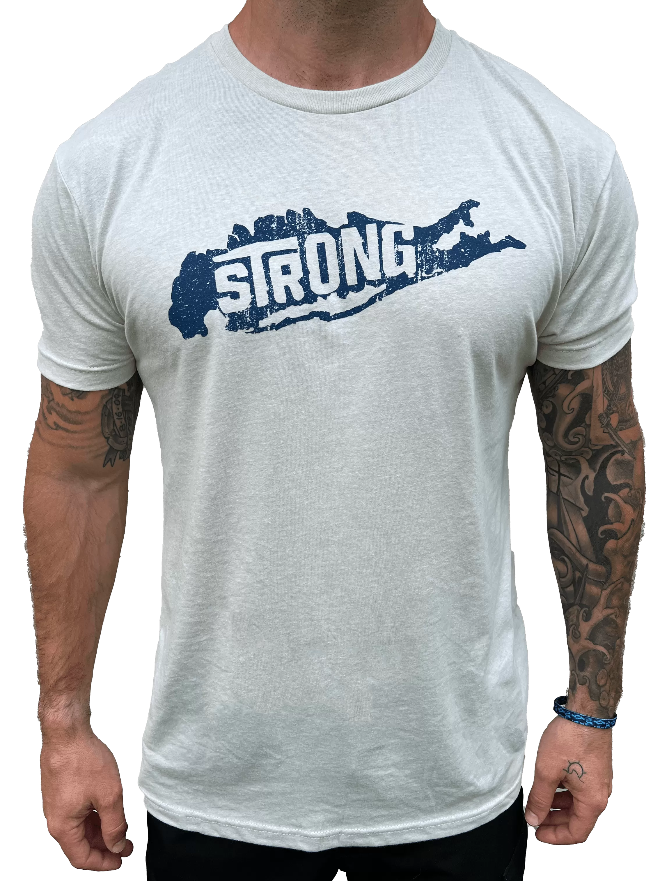 Long Island Strong Sand Tee