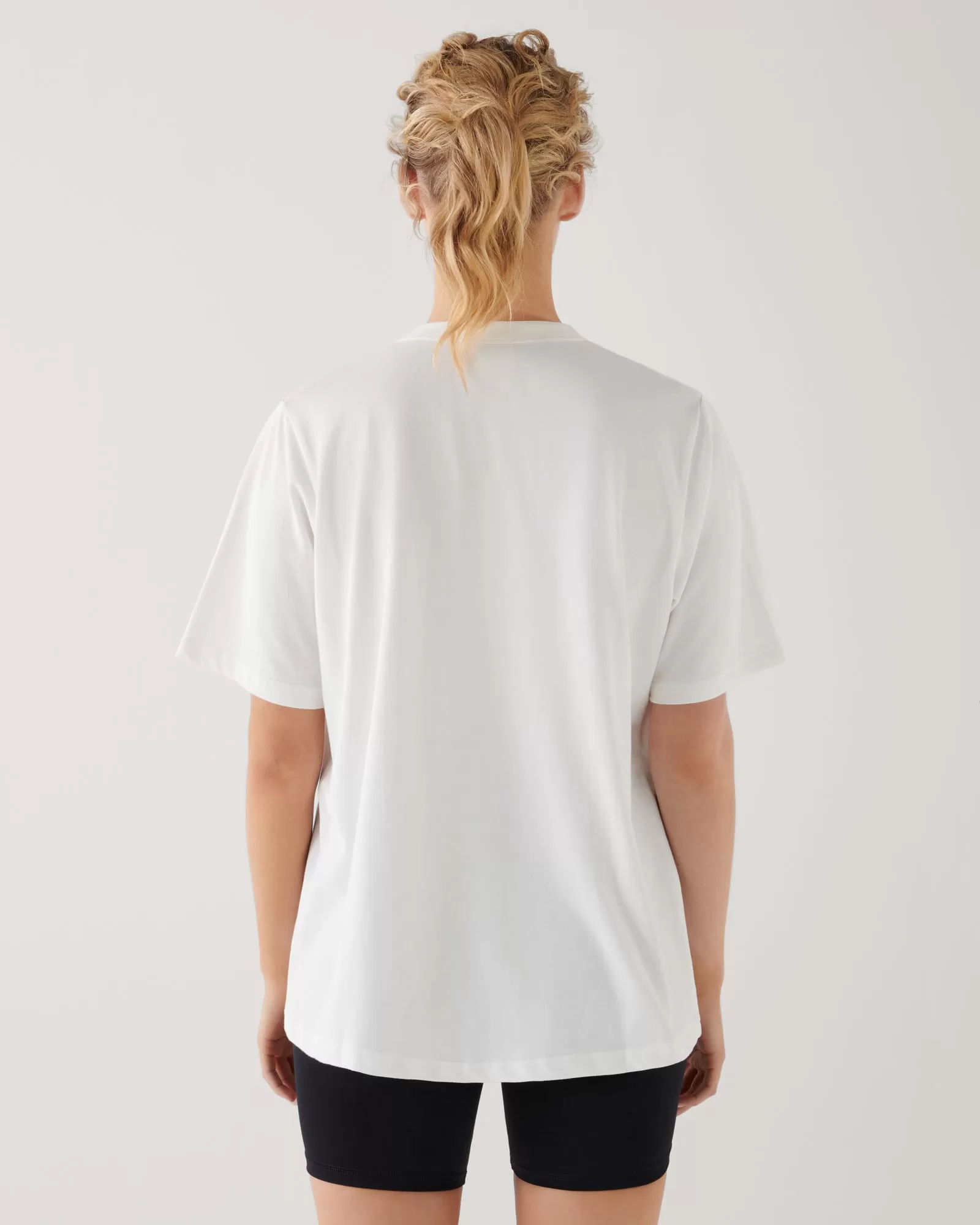 LOUI BOXY TEE WHITE