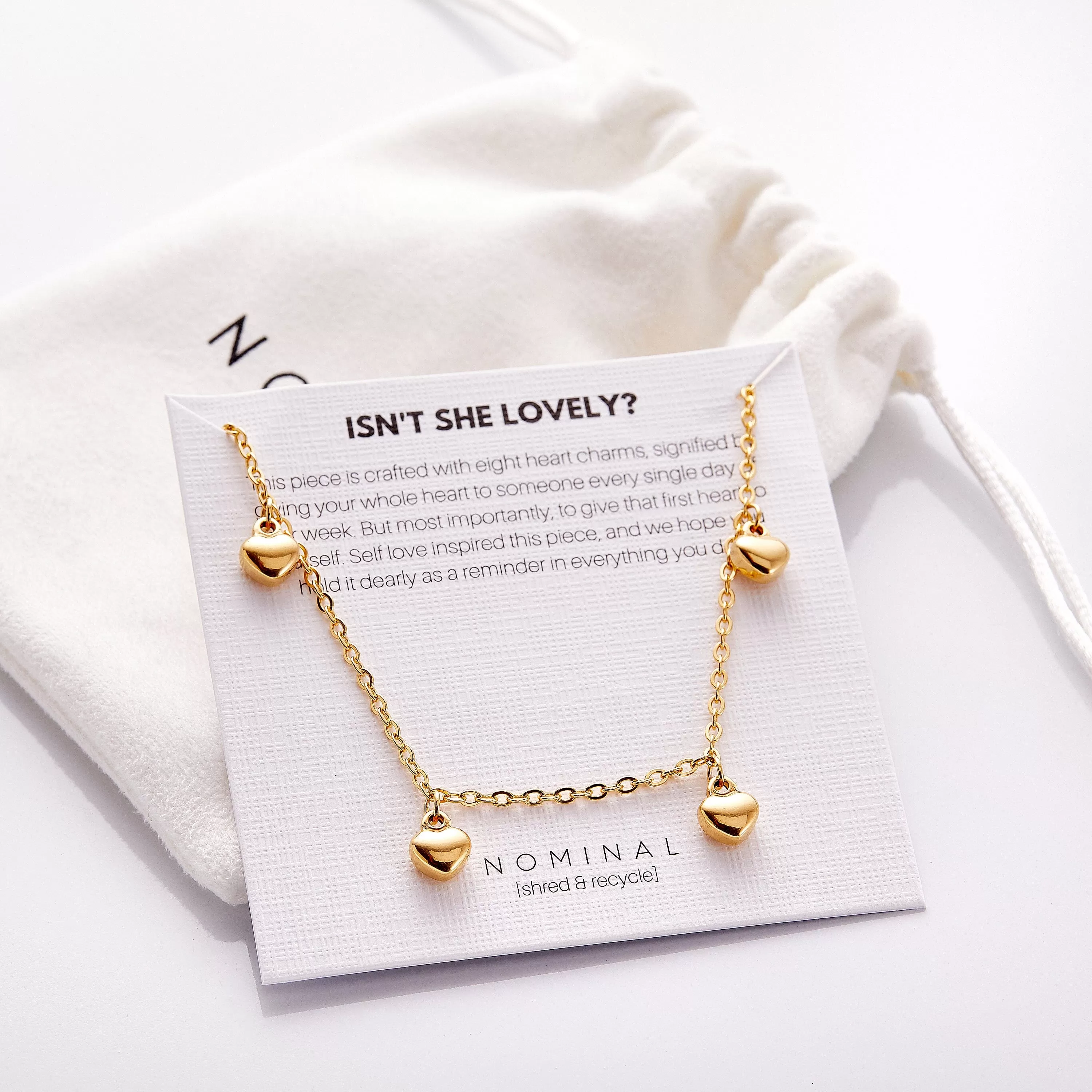 Lovely Charm Choker