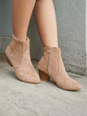 Marissa Heel Boots