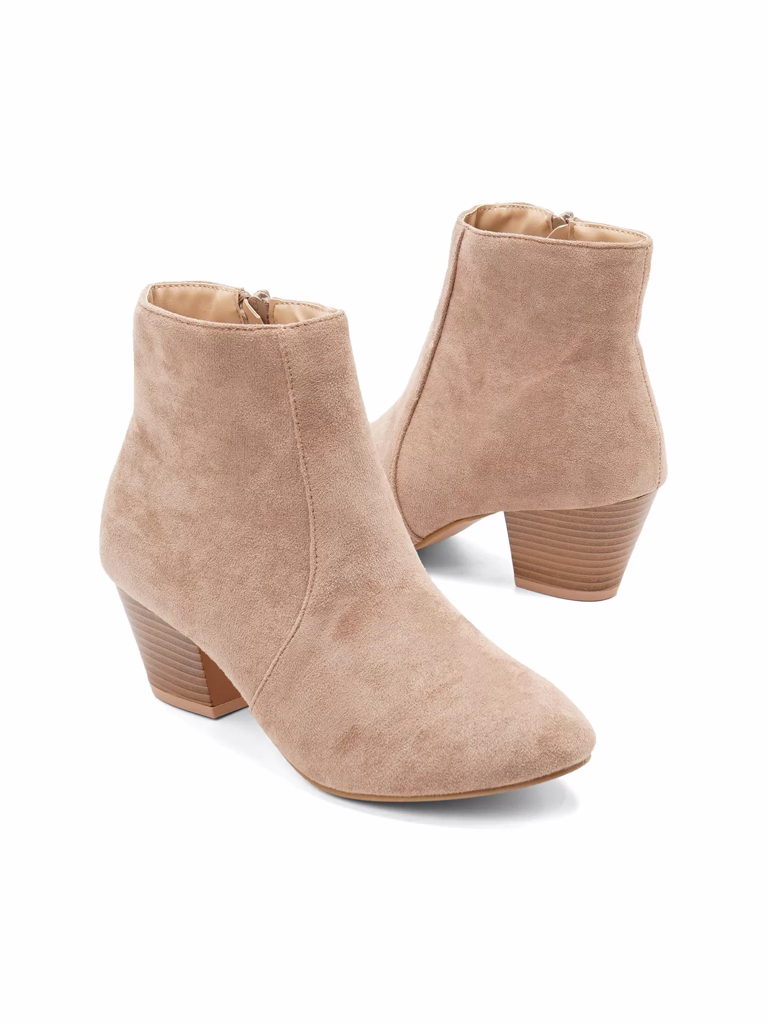 Marissa Heel Boots