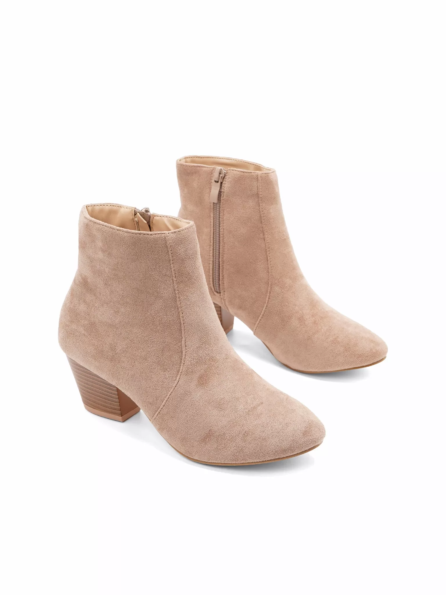 Marissa Heel Boots