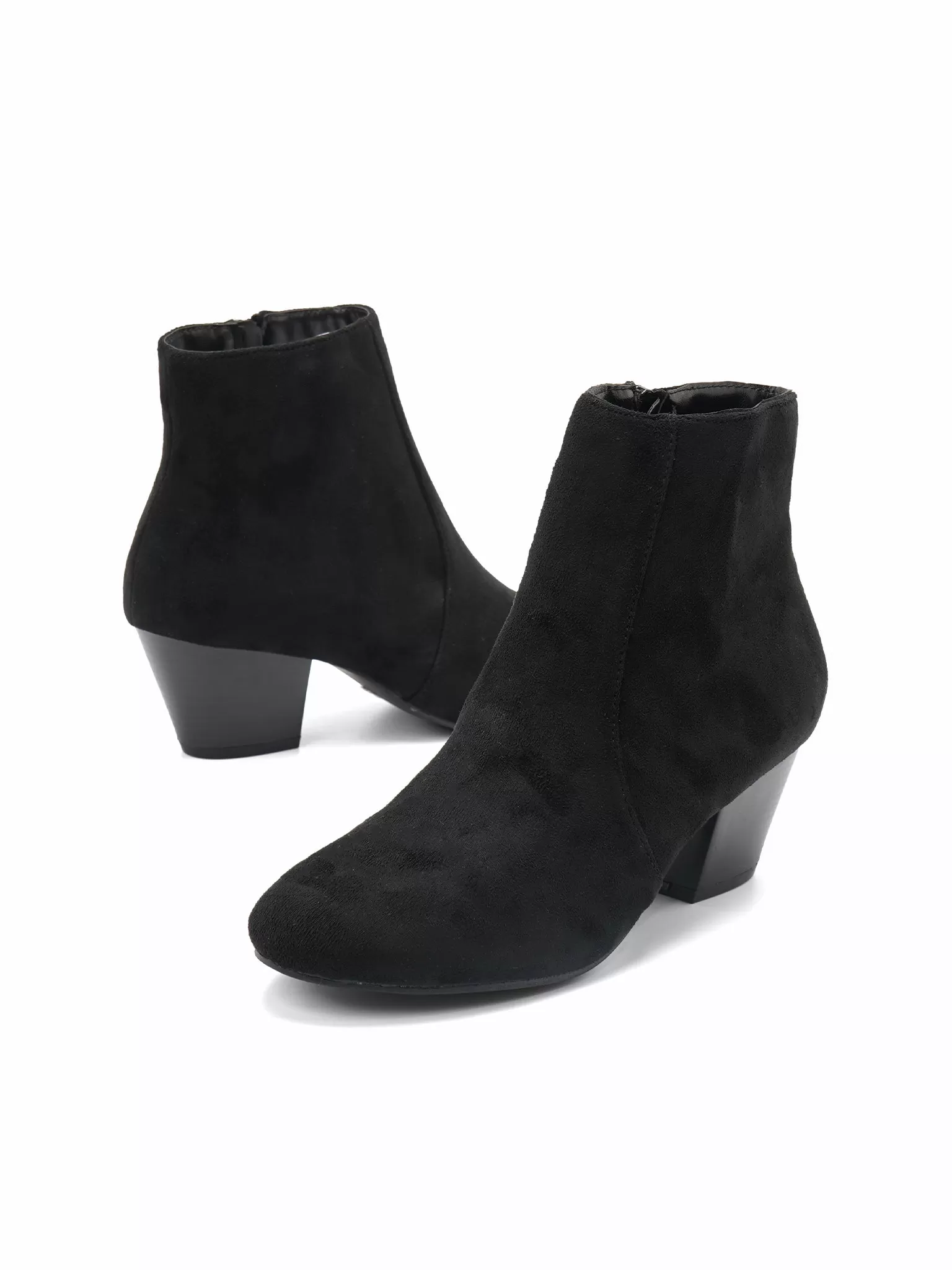 Marissa Heel Boots