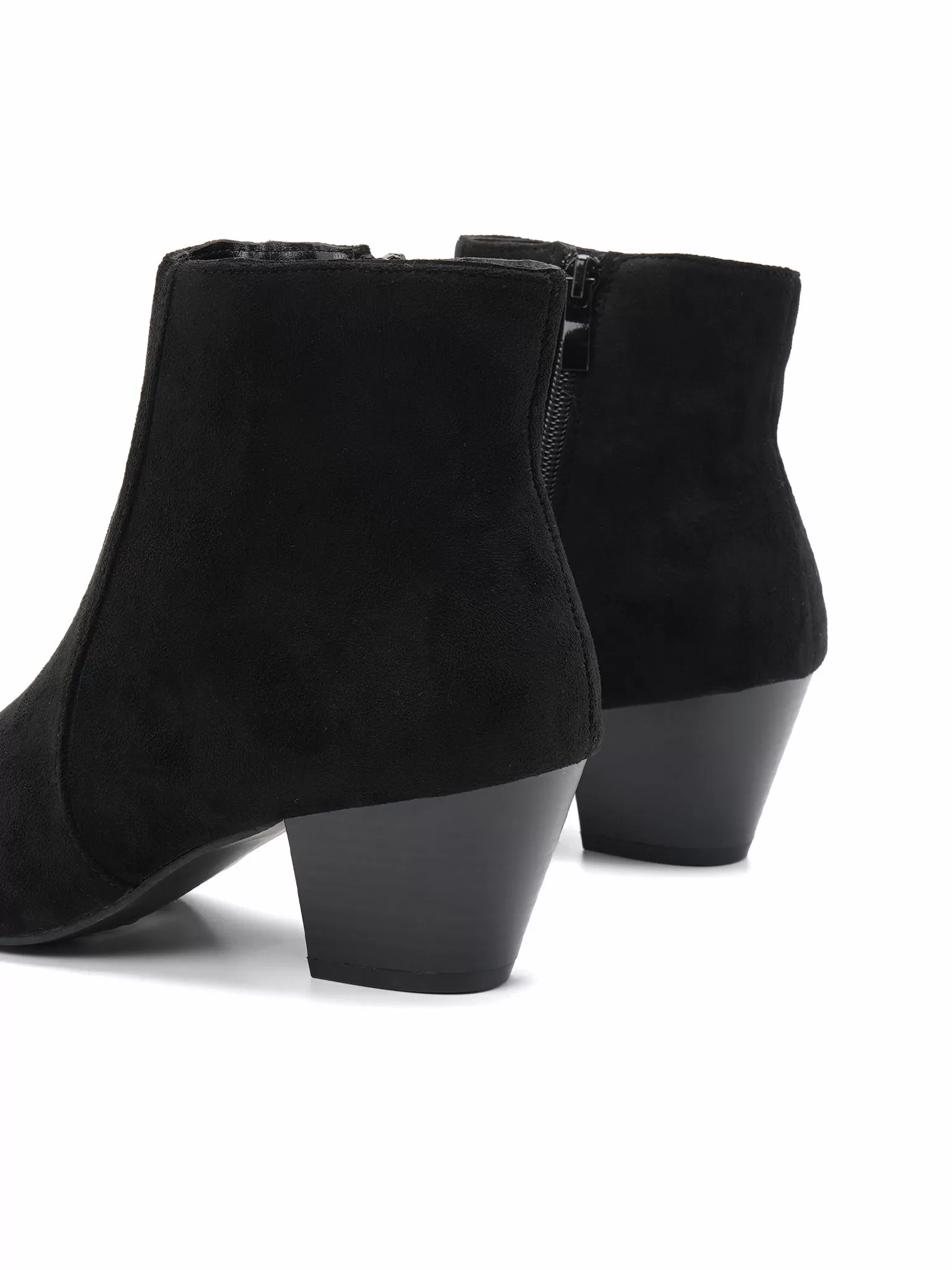 Marissa Heel Boots