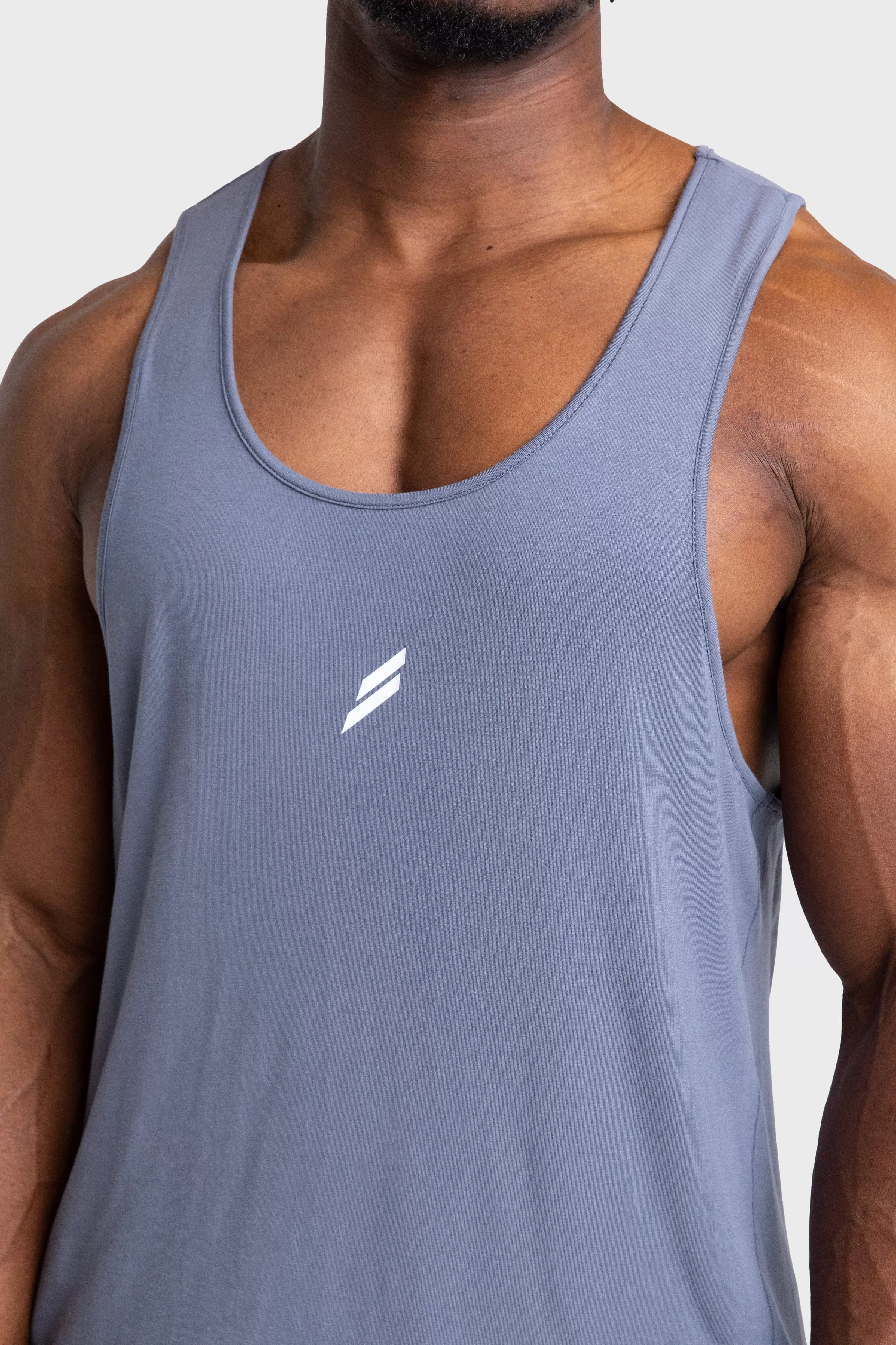 Mark Singlet - Charcoal