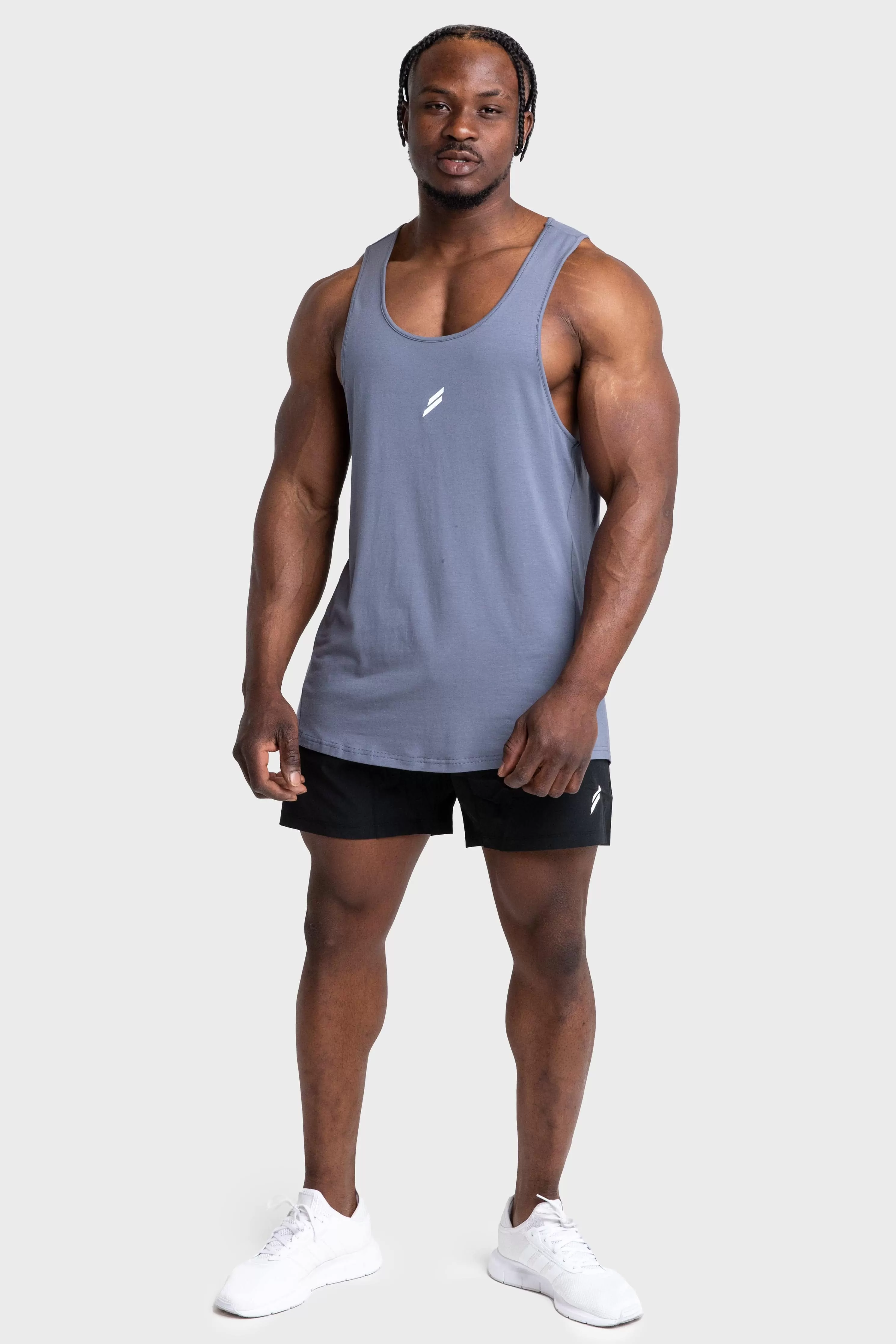 Mark Singlet - Charcoal