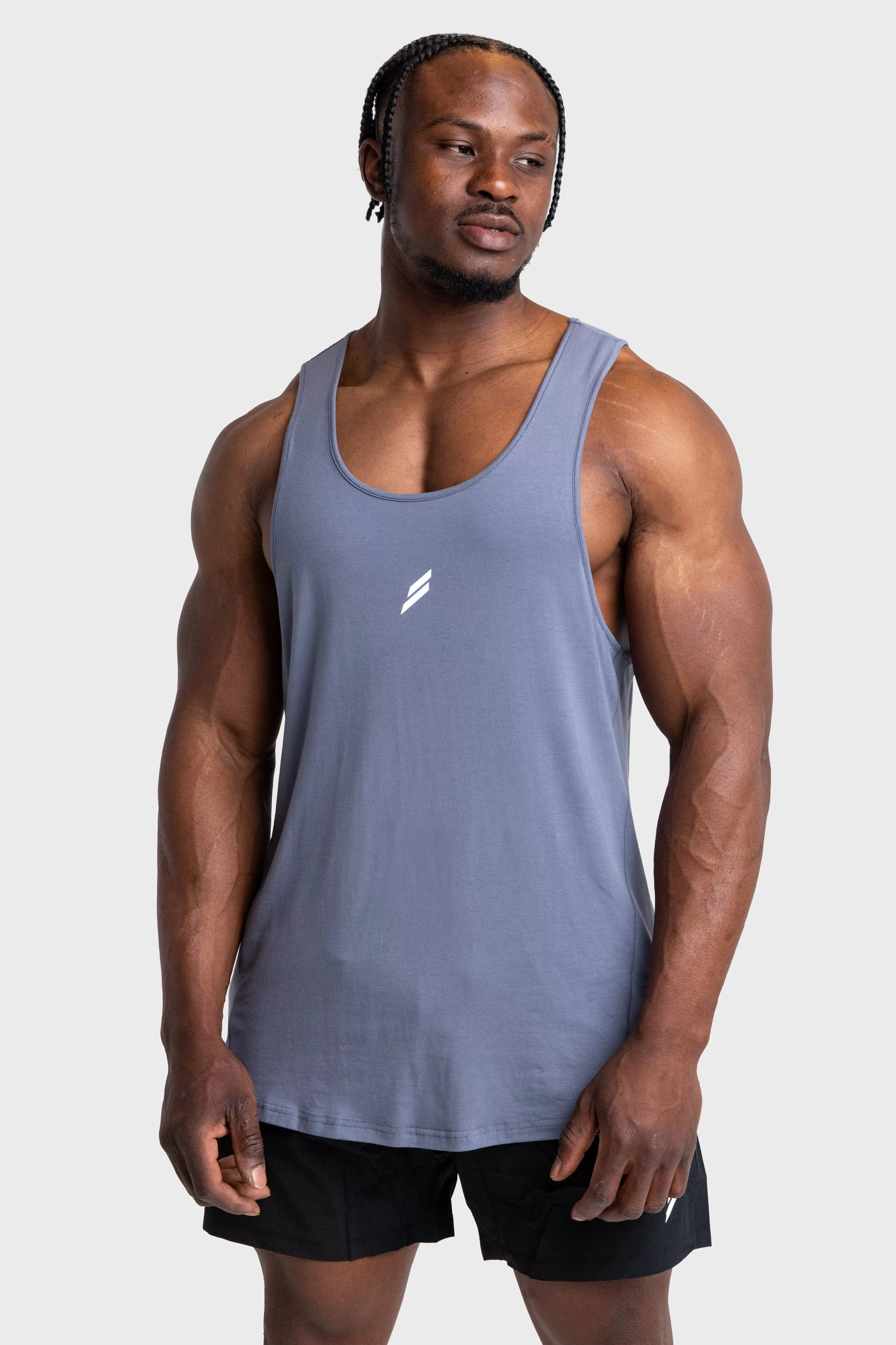 Mark Singlet - Charcoal