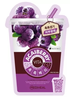 MASCARILLA FACIAL ACAIBERRY VITA MASK