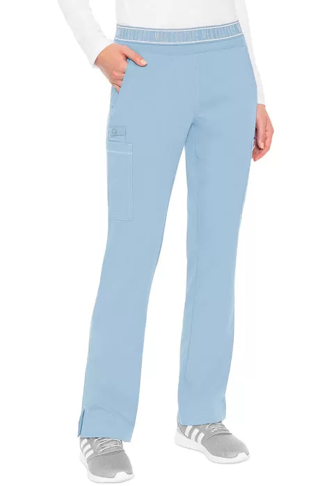 MC TOUCH Women's Yoga 2 Cargo Pocket Scrub Pant - MC7739