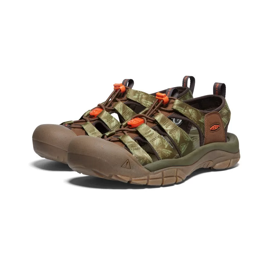 Men's Newport Retro x Smokey Bear  |  Smokey Bear/Military Olive