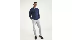 Men's Regular Fit Quarter Zip Sweater