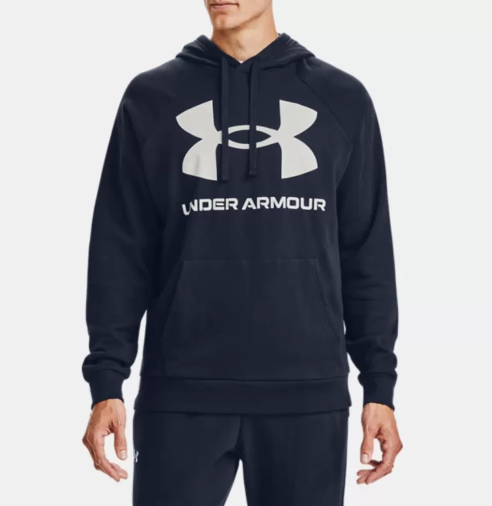 Men's UA Rival Fleece Big Logo Hoodie