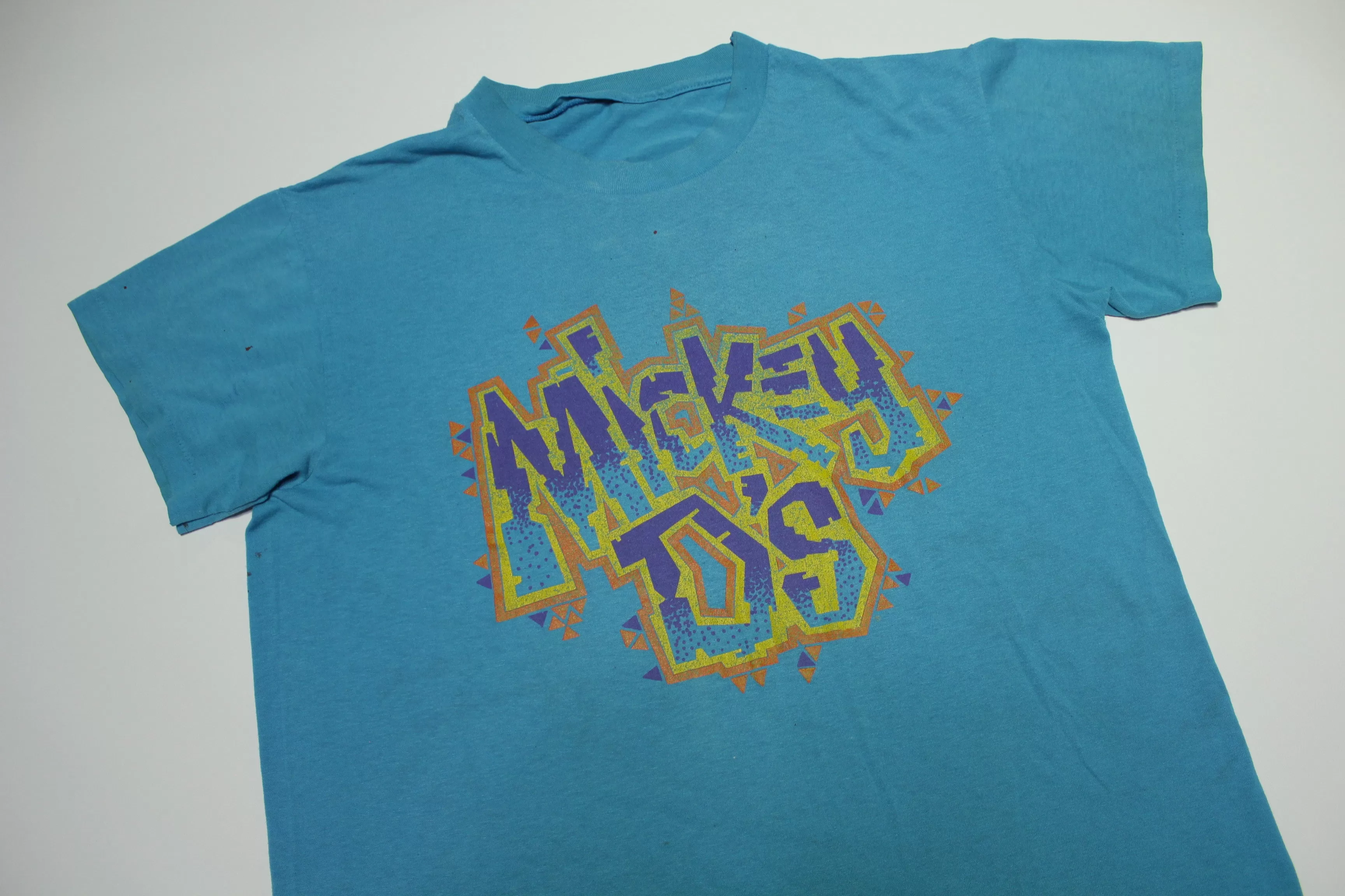 Mickey D's Vintage 90's McDonalds Grafitti Promo Single Stitch T-Shirt