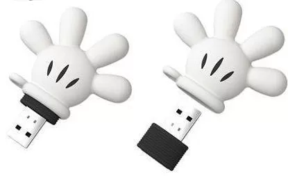 Mickey USB Memory Flash Drive