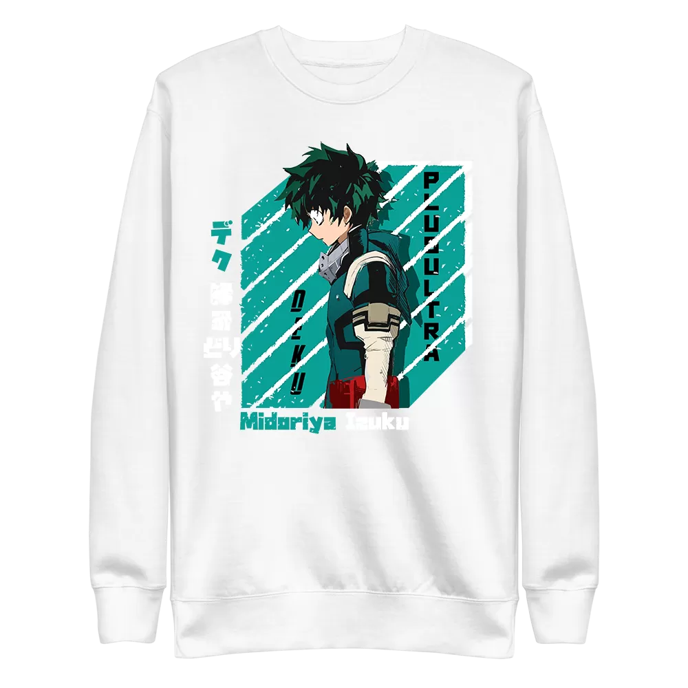 Midoriya Izuku My Hero Academia Sweatshirt