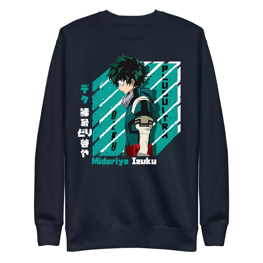 Midoriya Izuku My Hero Academia Sweatshirt