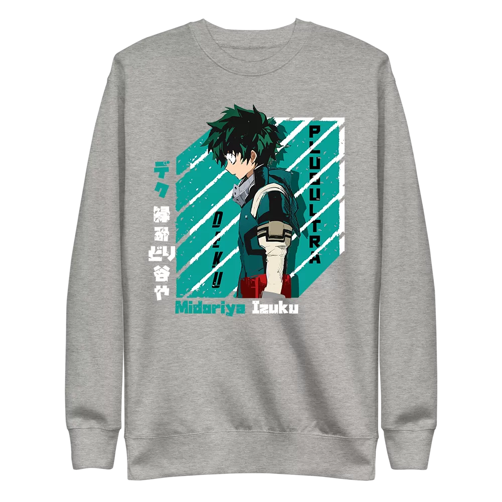 Midoriya Izuku My Hero Academia Sweatshirt