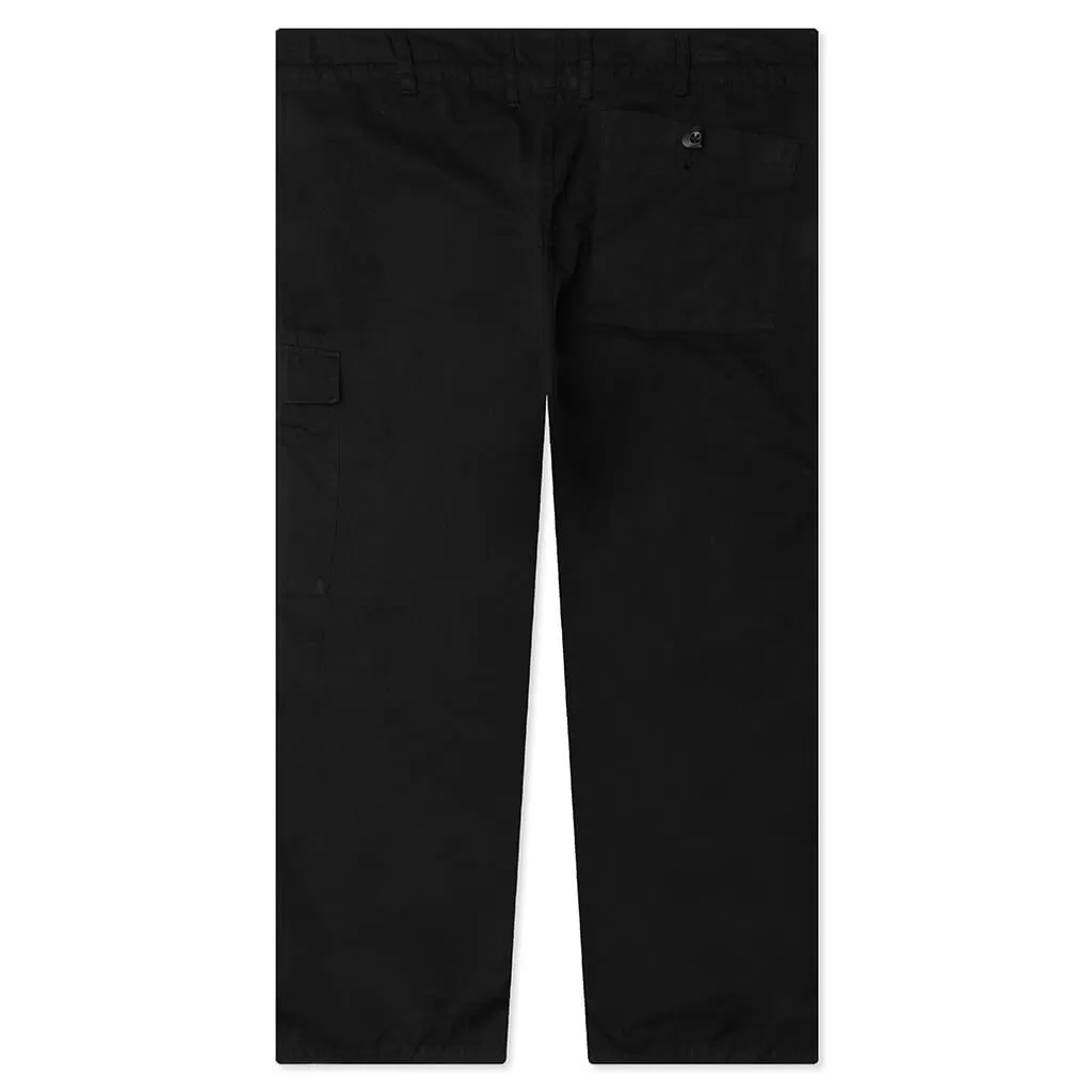 Military Easy Pants - Black