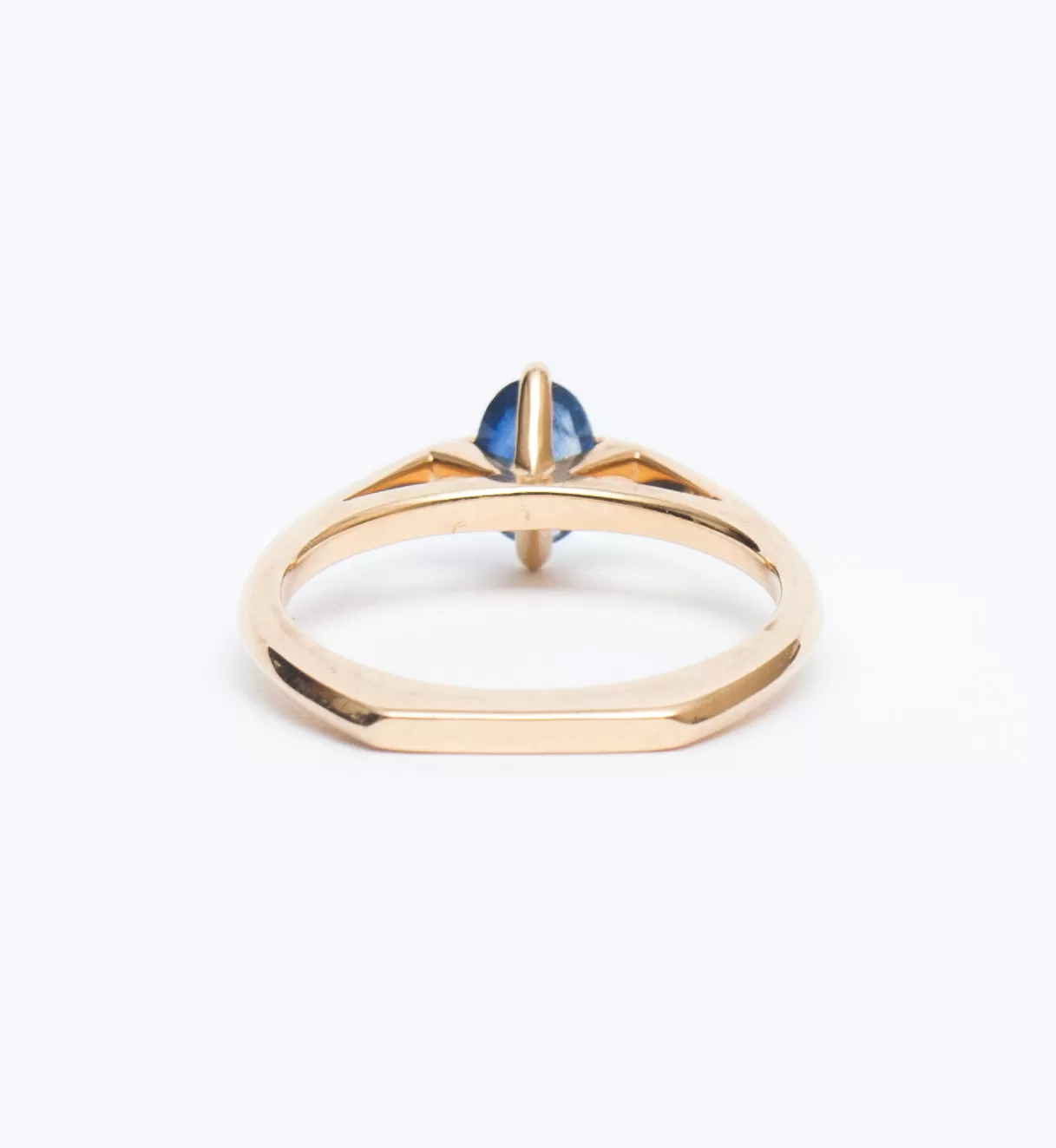 Minimalist Arc Ring