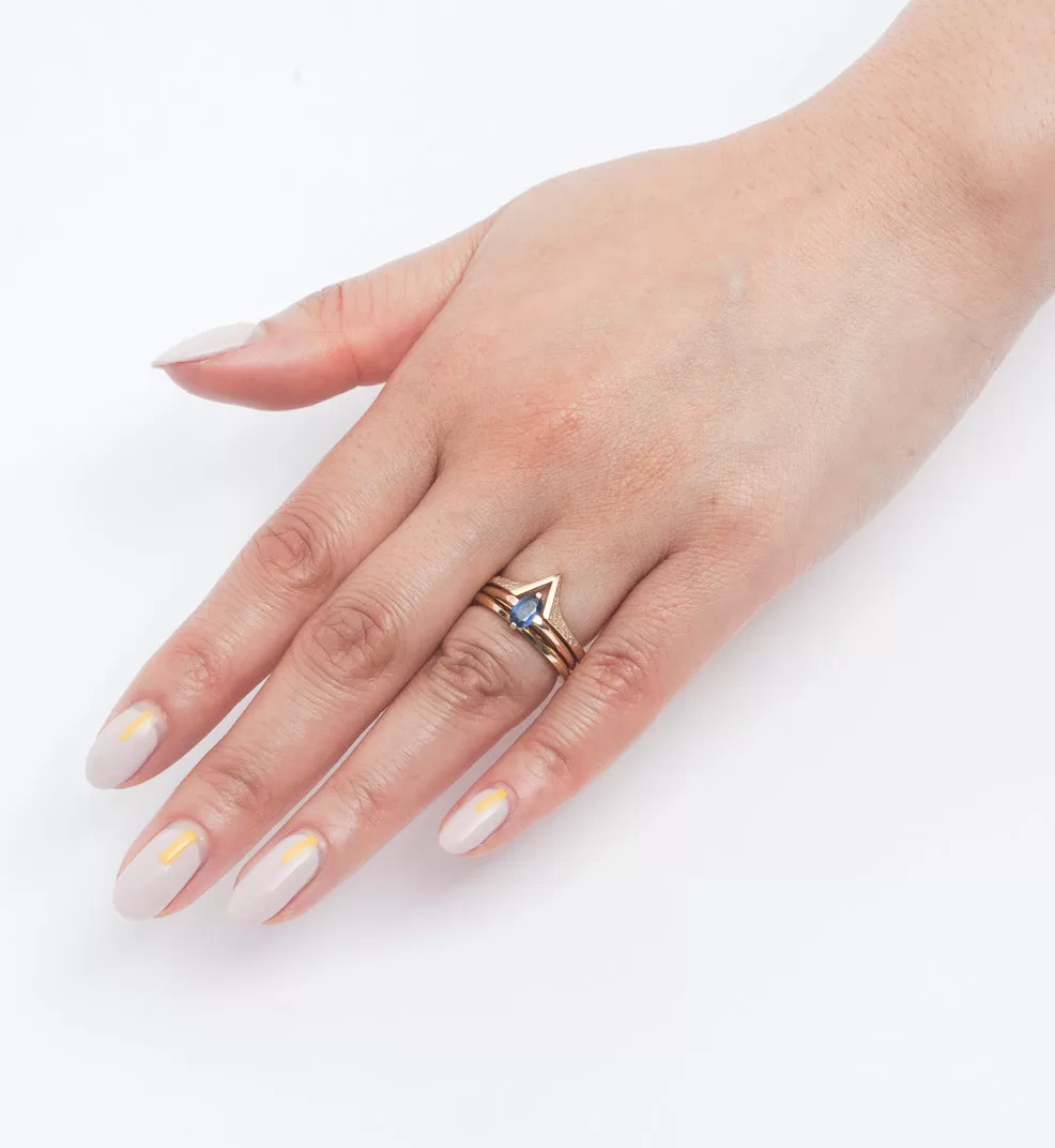 Minimalist Arc Ring