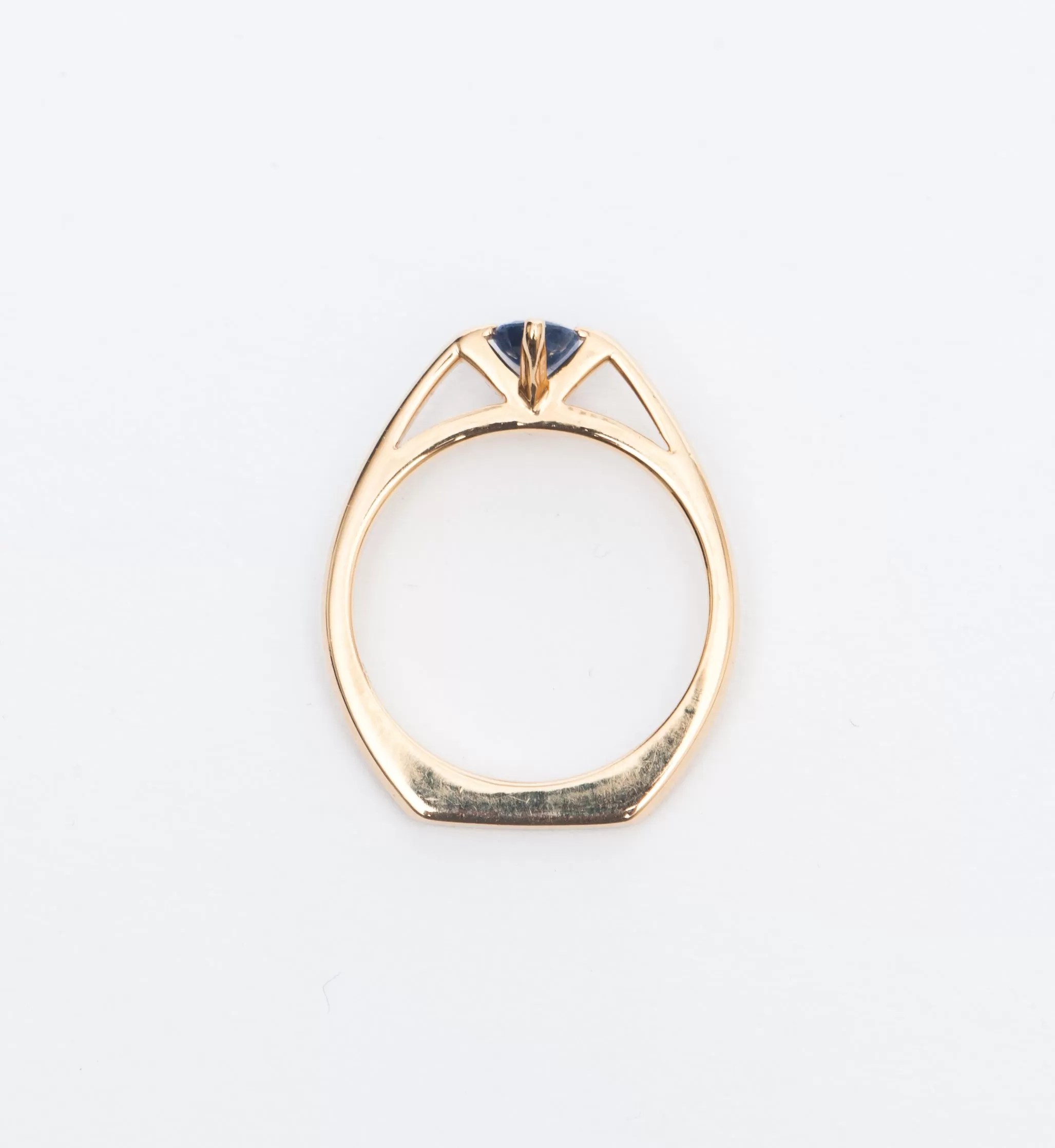 Minimalist Arc Ring