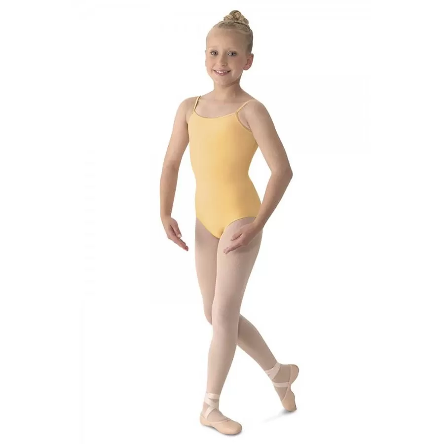 Mirella Children's Classic Camisole Leotard M201C