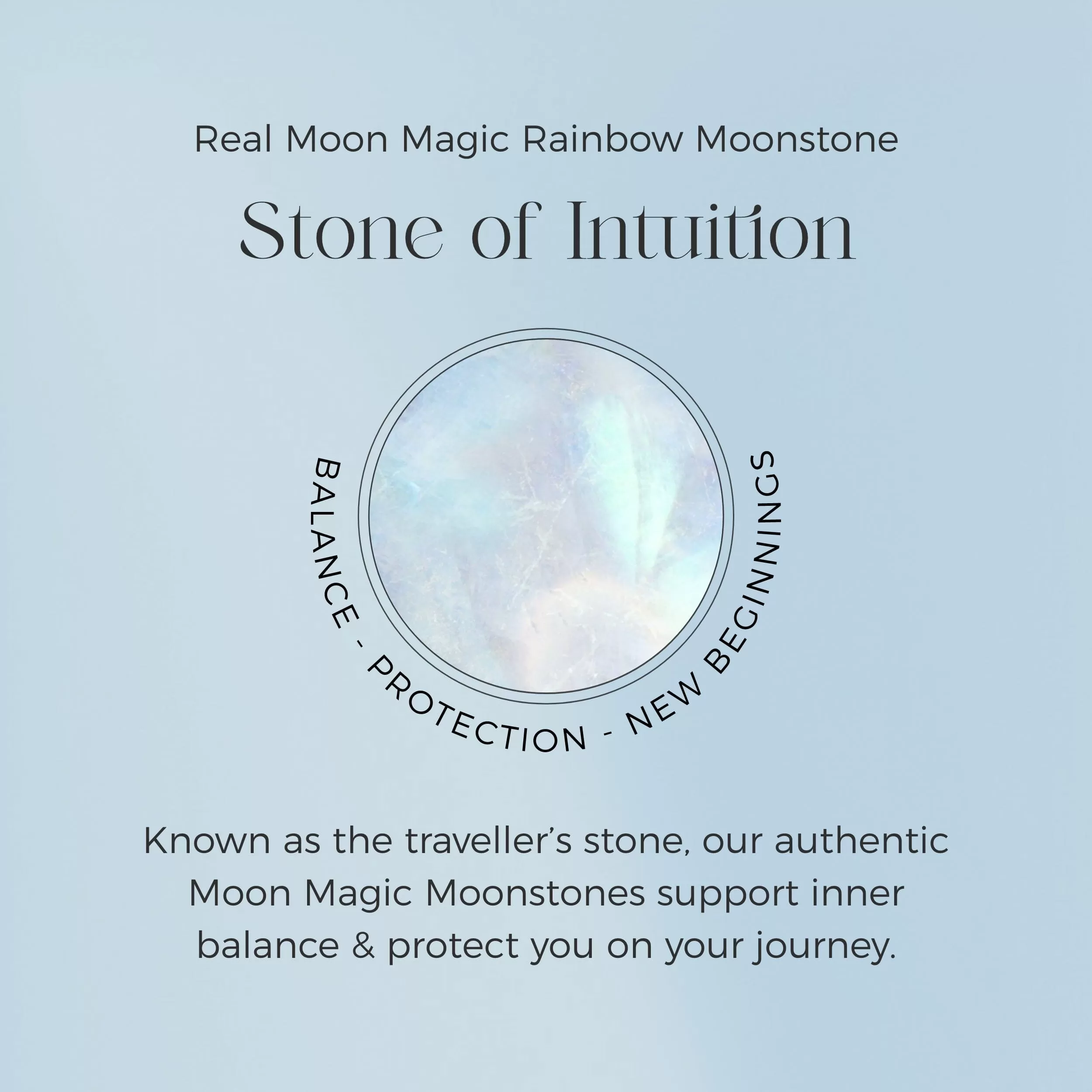 Moonstone Necklace - Myth